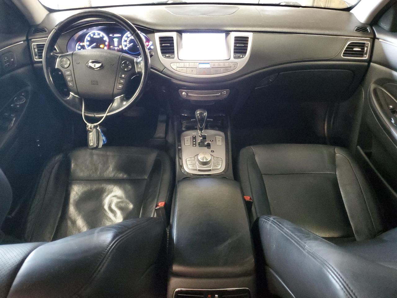 2012 Hyundai Genesis 3.8L VIN: KMHGC4DD8CU170173 Lot: 87097585