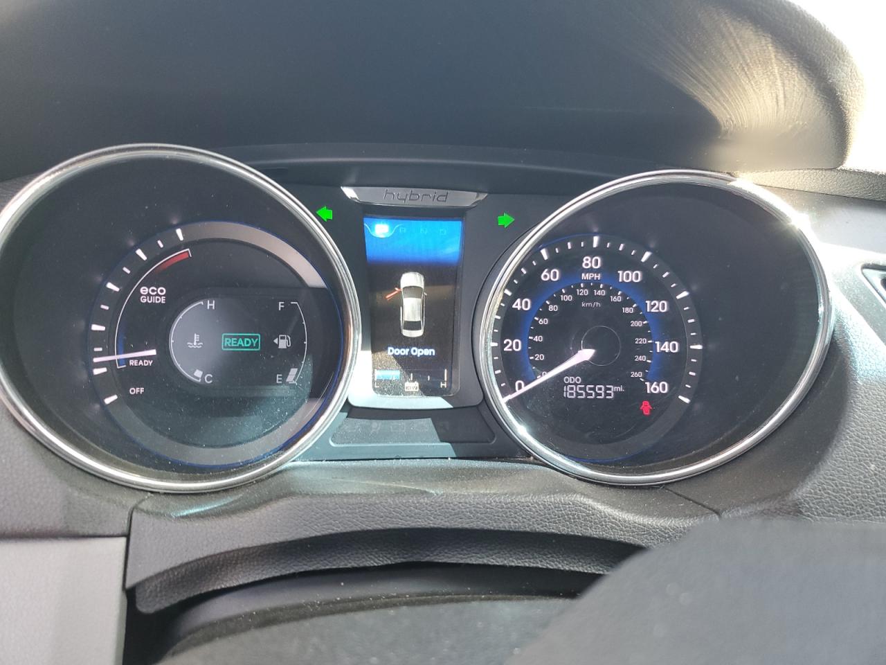 2014 Hyundai Sonata Hybrid VIN: KMHEC4A42EA106162 Lot: 87260685