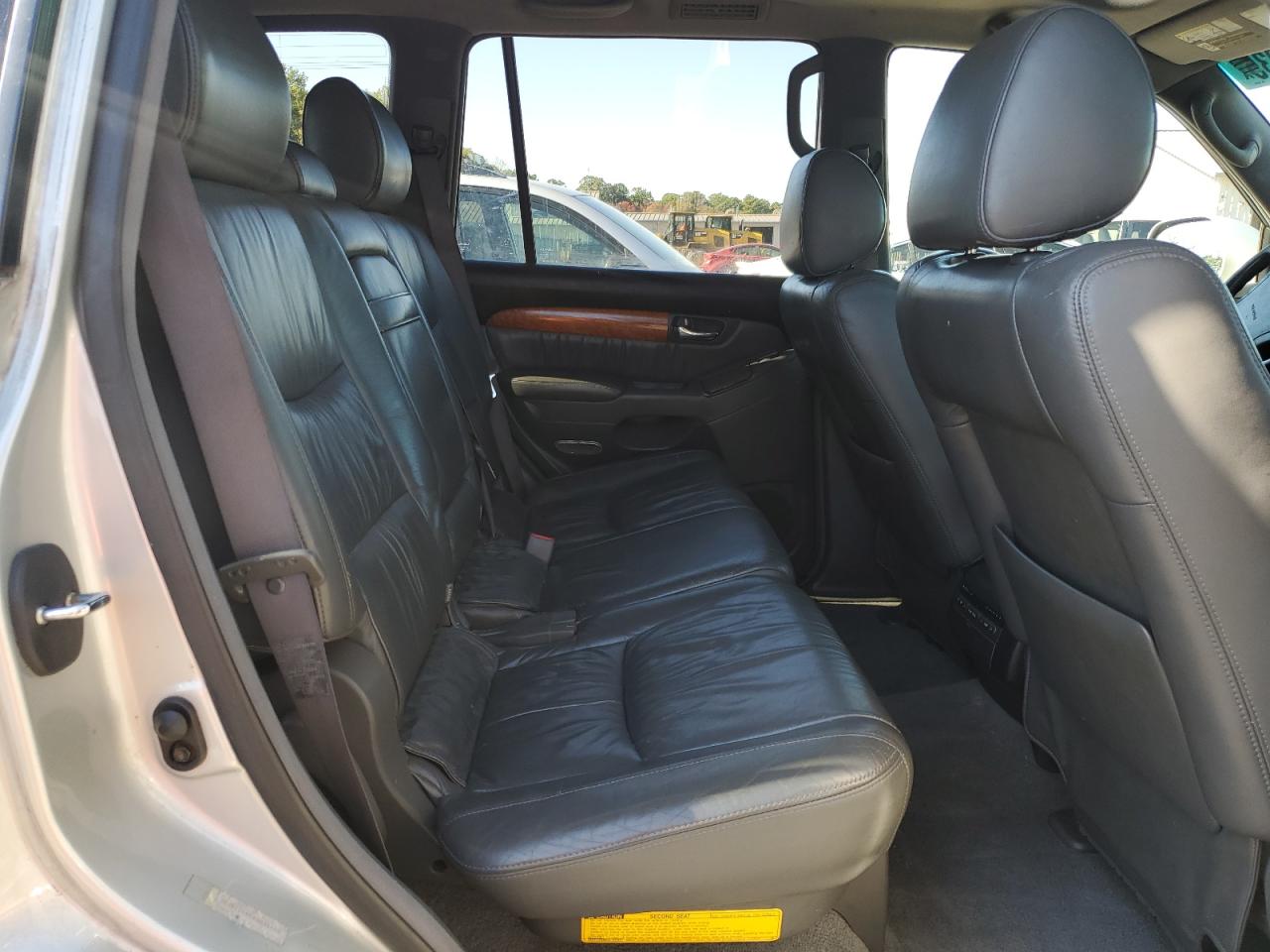 2004 Lexus Gx 470 VIN: JTJBT20X540035449 Lot: 86255935