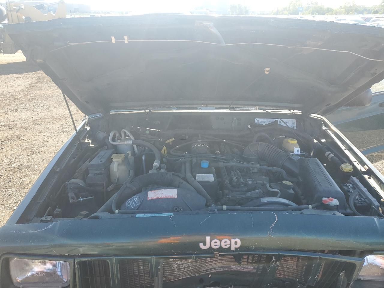 2001 Jeep Cherokee Sport VIN: 1J4FF48S01L522966 Lot: 85549165