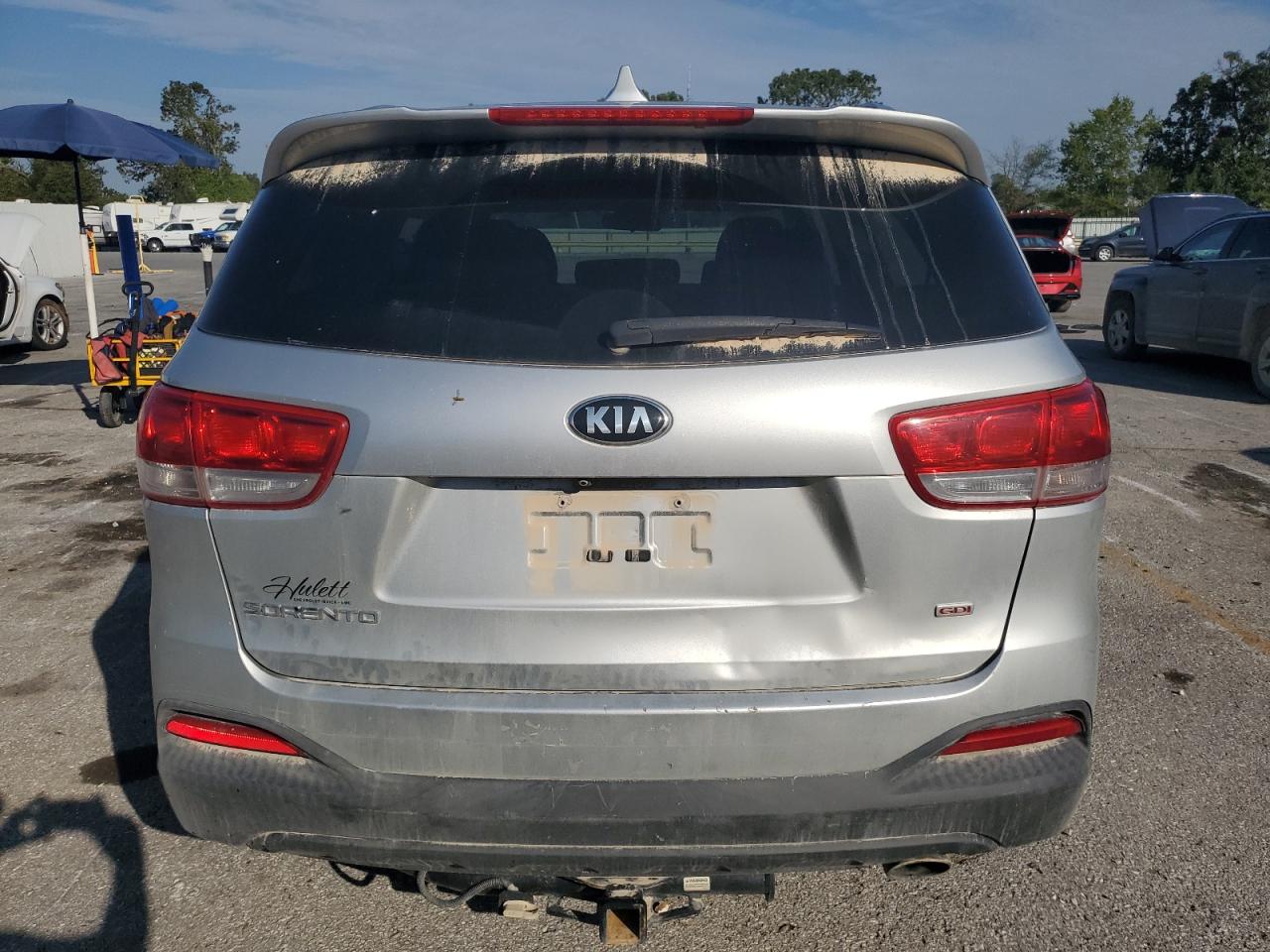 2018 Kia Sorento Lx VIN: 5XYPGDA35JG430547 Lot: 84796975