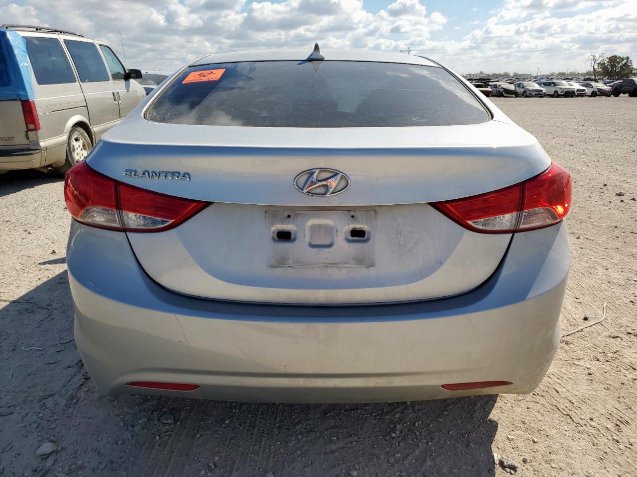 2013 Hyundai Elantra Gls VIN: 5NPDH4AE3DH205266 Lot: 86500845