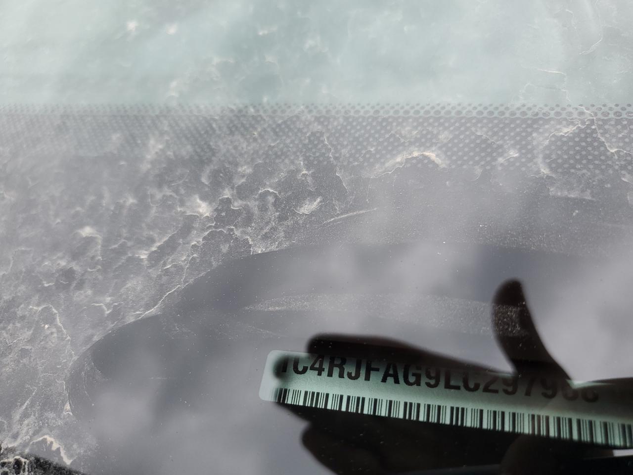 2020 Jeep Grand Cherokee Laredo VIN: 1C4RJFAG9LC297968 Lot: 85713595