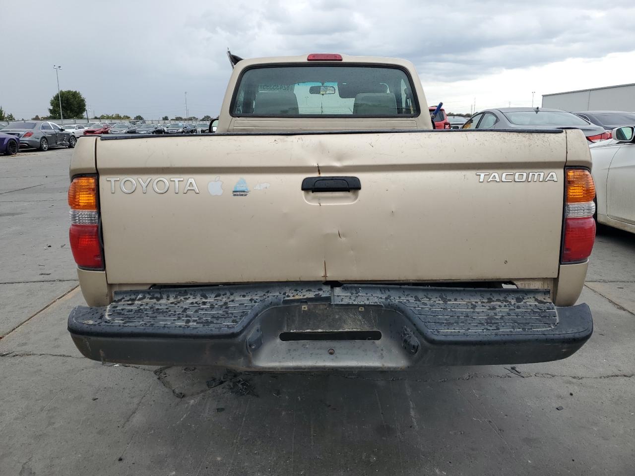 2004 Toyota Tacoma VIN: 5TENL42N04Z374191 Lot: 82435395