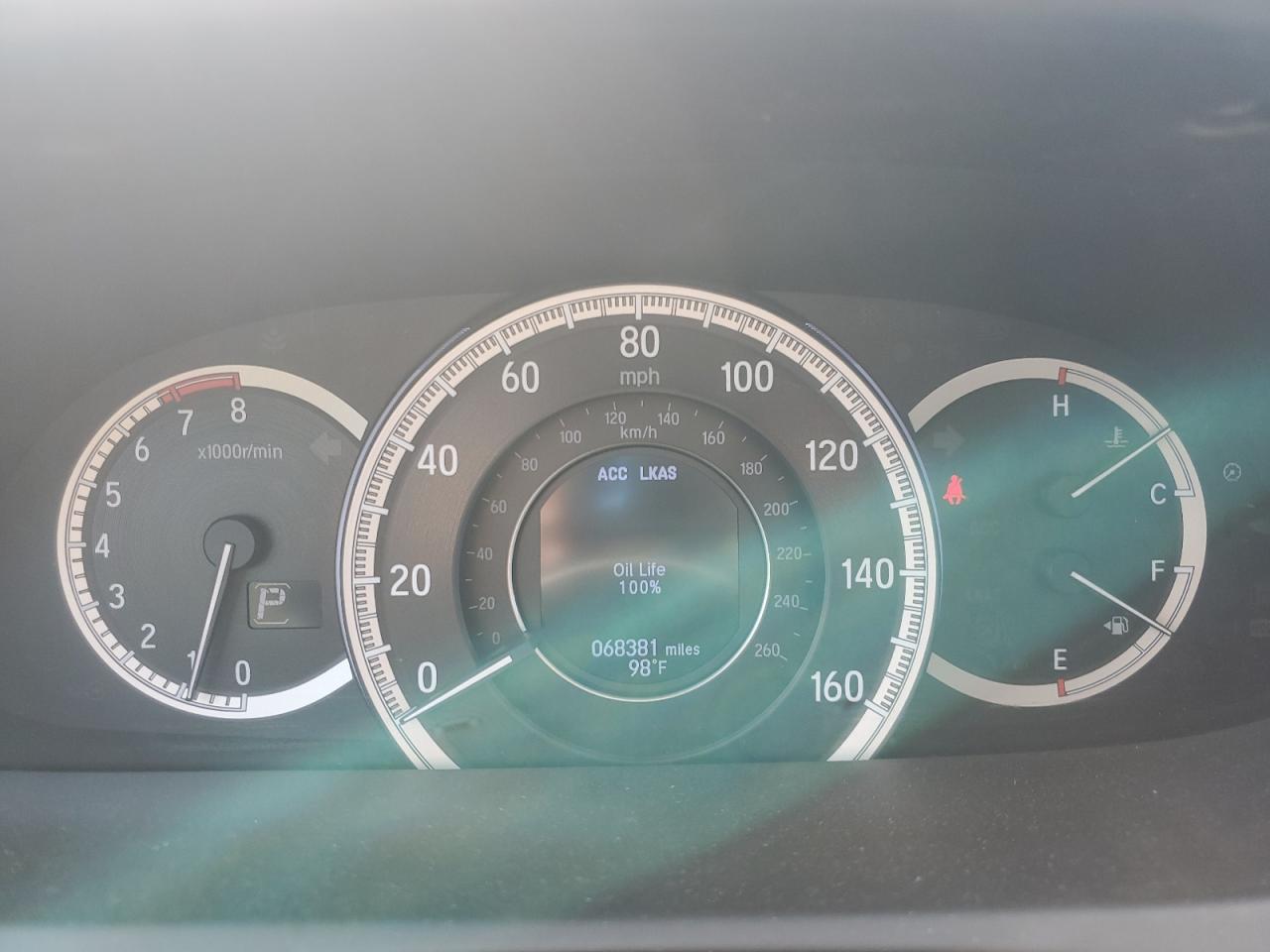 2016 Honda Accord Ex VIN: 1HGCR2F02GA163230 Lot: 85093185