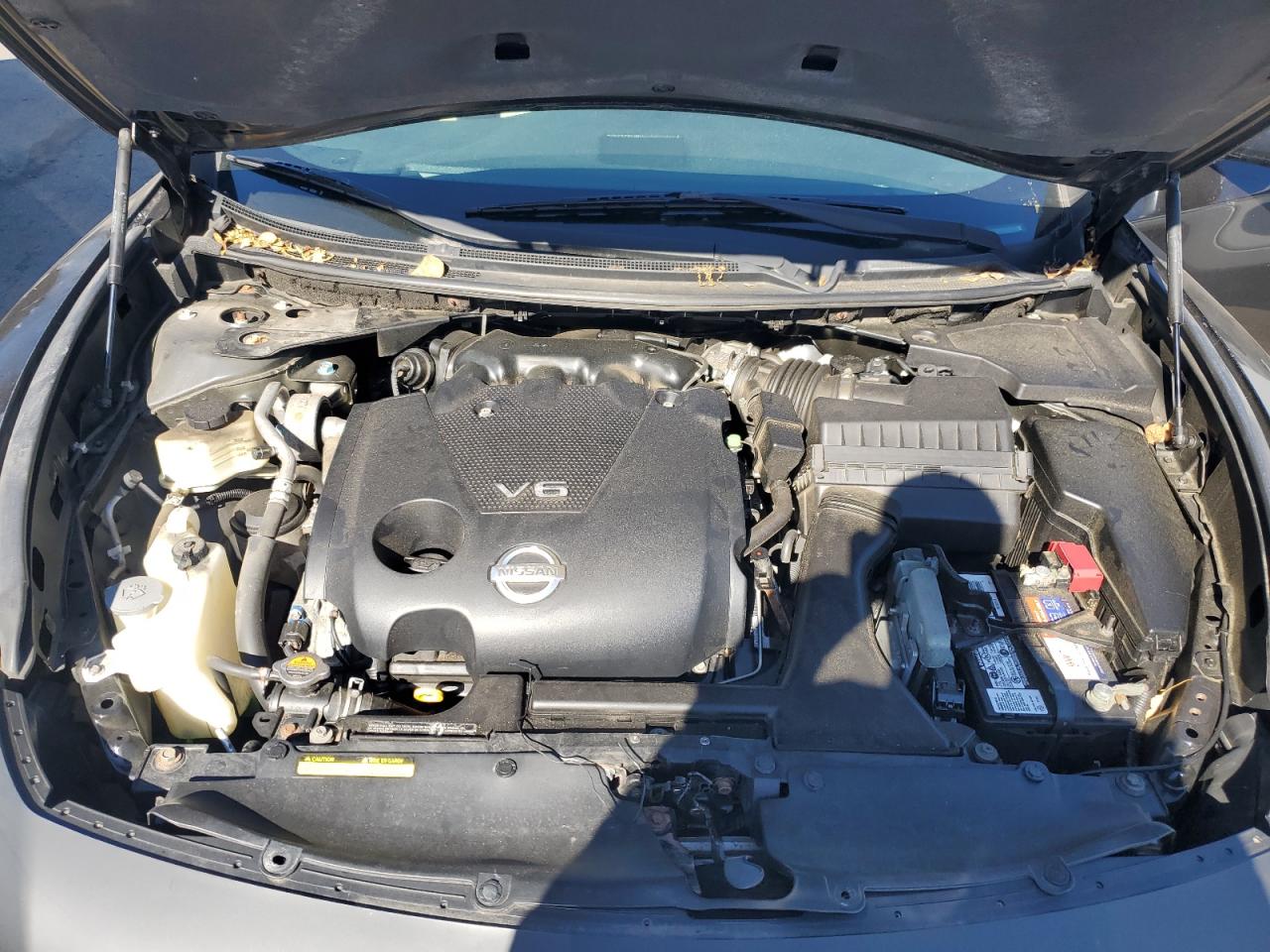 2009 Nissan Maxima S VIN: 1N4AA51EX9C820063 Lot: 86854345