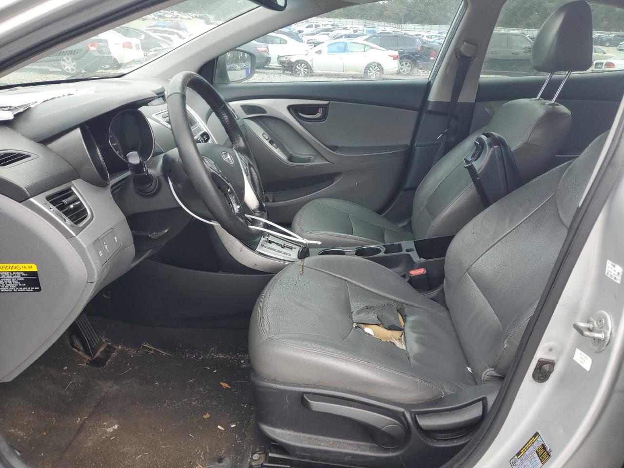 2012 Hyundai Elantra Gls VIN: 5NPDH4AEXCH148563 Lot: 82386475