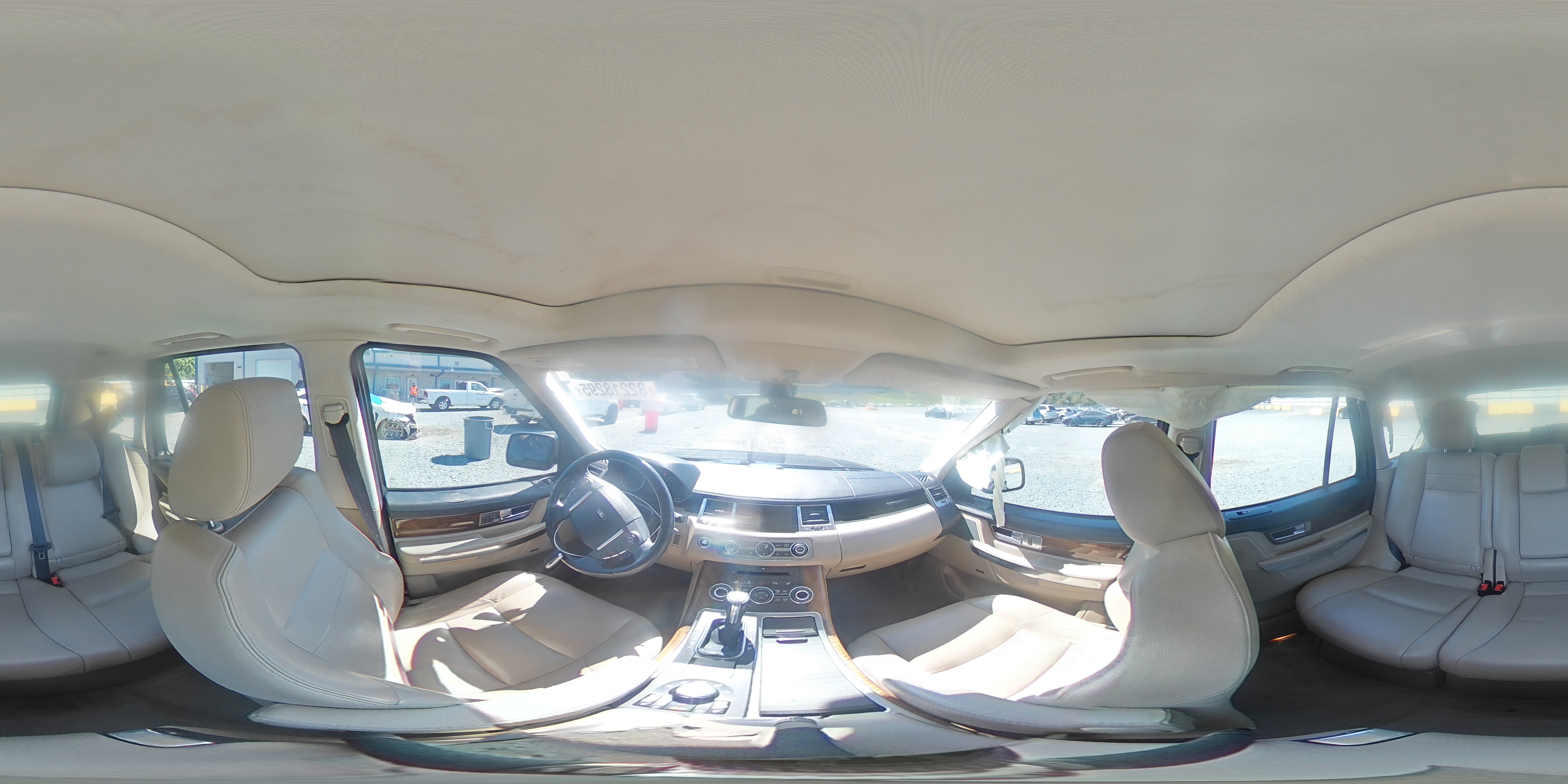 2011 Land Rover Range Rover Sport Hse VIN: SALSF2D48BA703223 Lot: 82218295