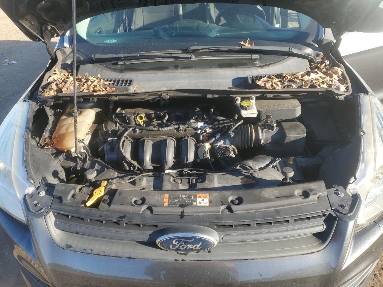 2015 Ford Escape S VIN: 1FMCU0F7XFUC33581 Lot: 86256305