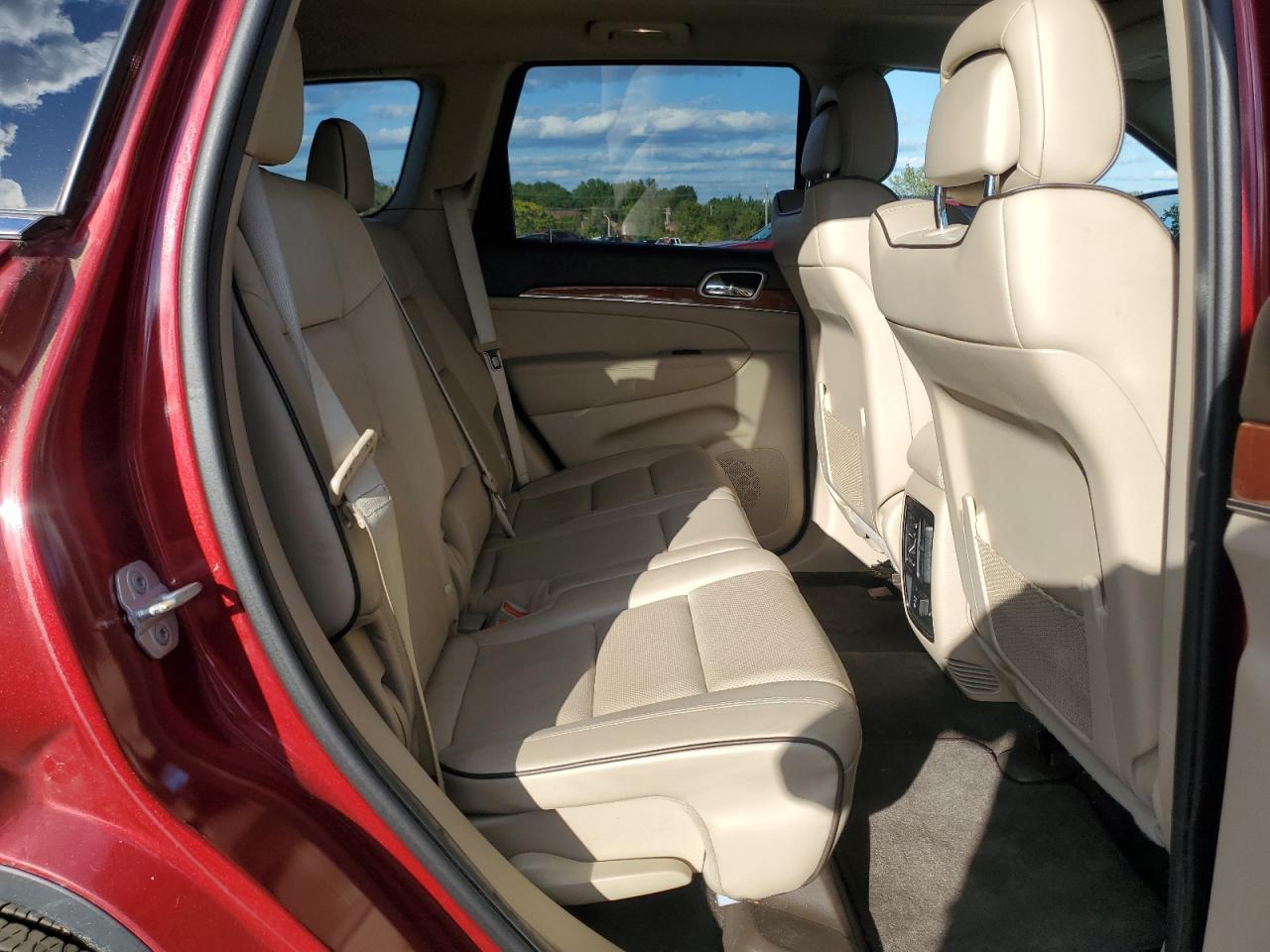 2012 Jeep Grand Cherokee Overland VIN: 1C4RJFCG6CC264603 Lot: 85195365