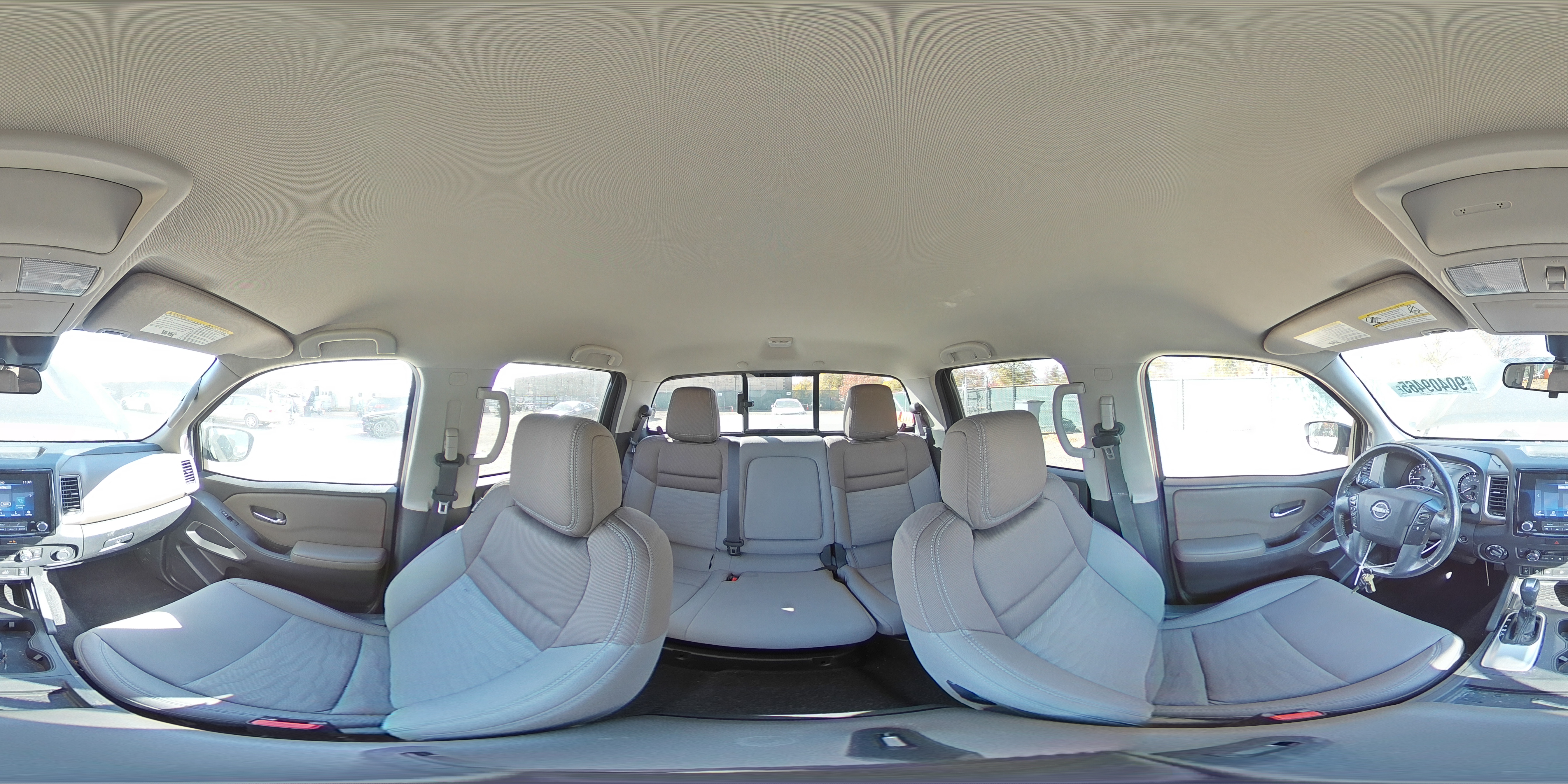 2023 Nissan Frontier S VIN: 1N6ED1EK6PN605824 Lot: 90409465