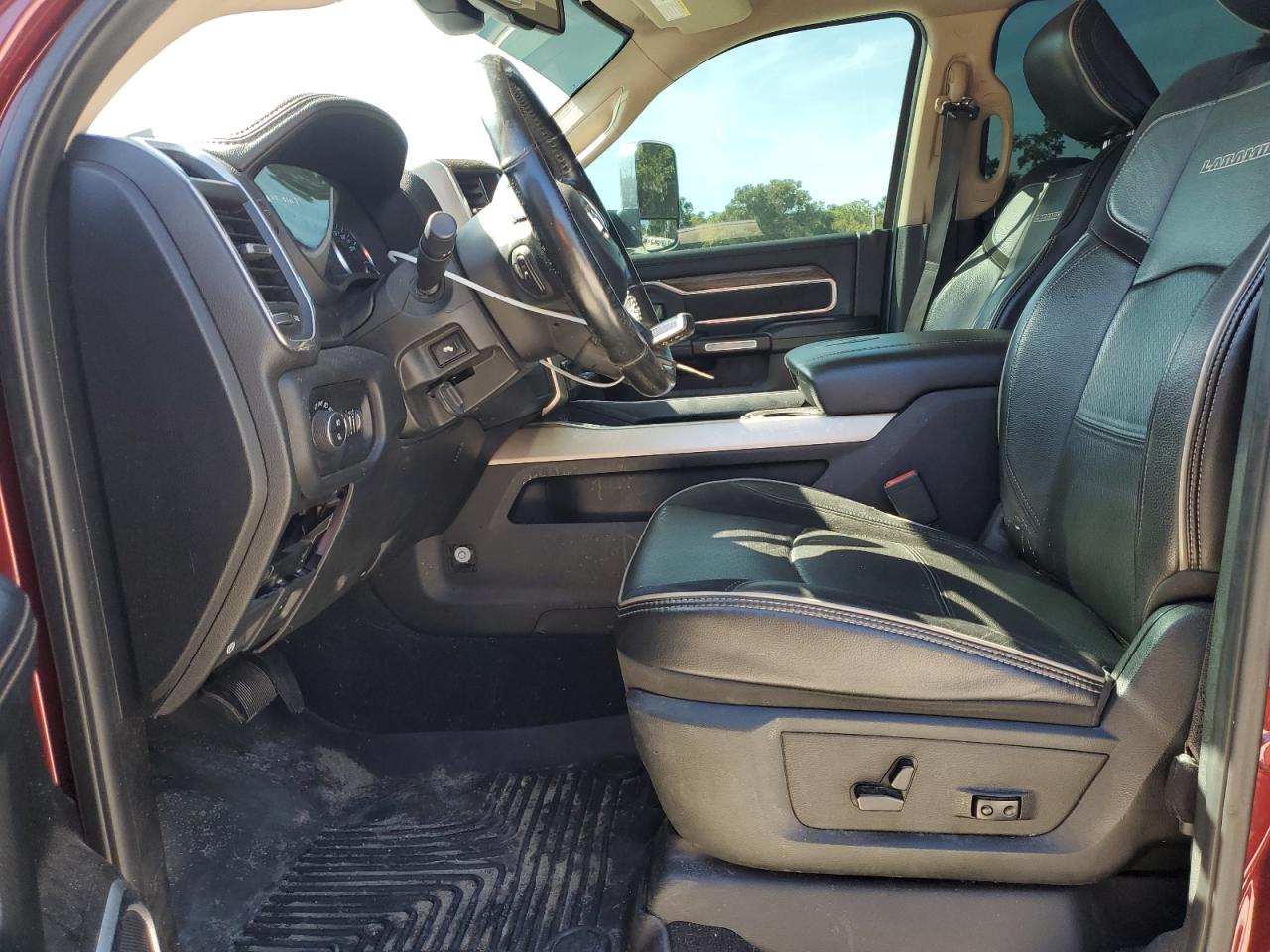 2019 Ram 2500 Laramie VIN: 3C6UR5FL1KG554708 Lot: 87392705