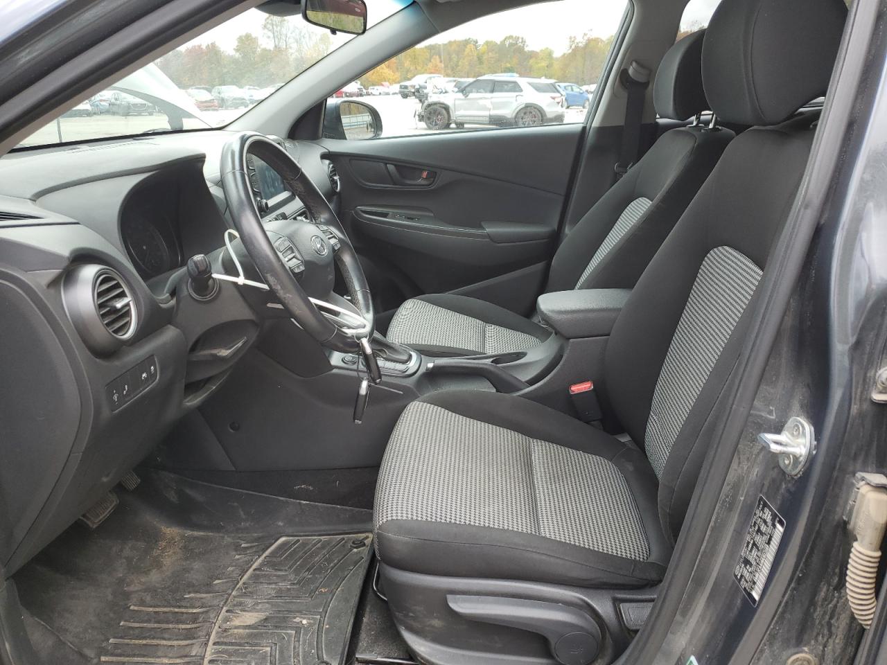 2021 Hyundai Kona Sel VIN: KM8K2CAA0MU612169 Lot: 87283405