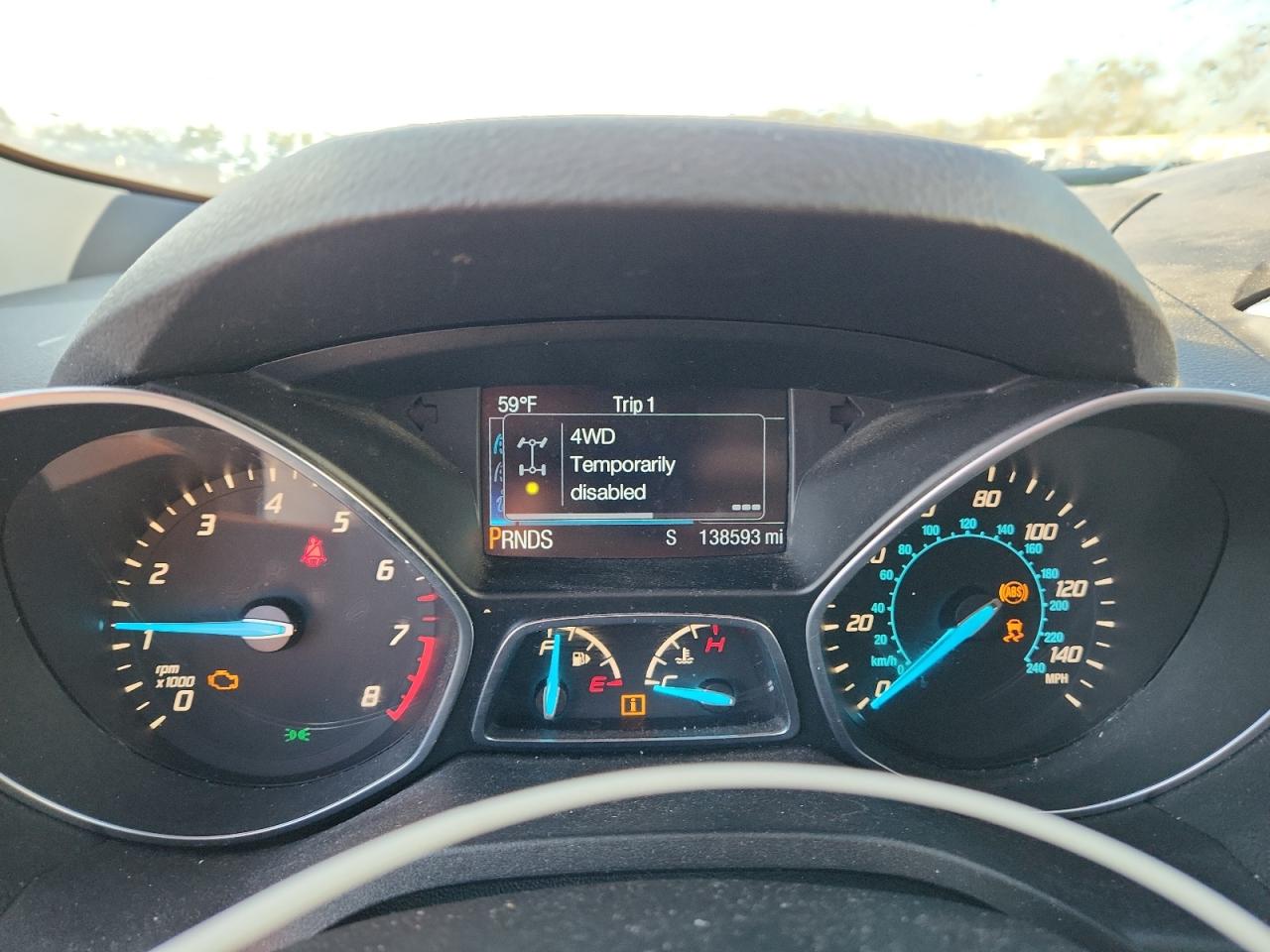 2014 Ford Escape Titanium VIN: 1FMCU9JX6EUC68113 Lot: 85725055