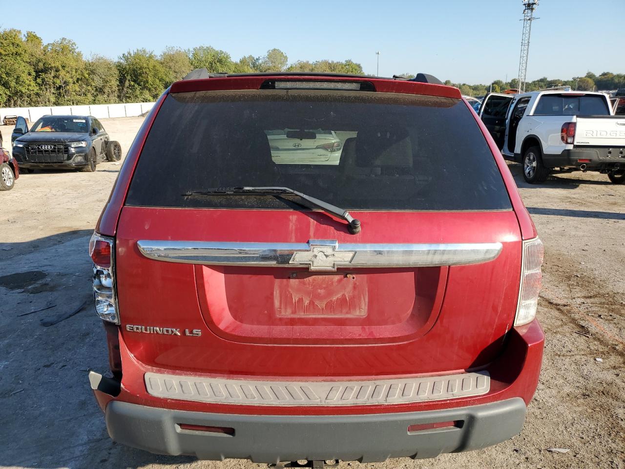 2005 Chevrolet Equinox Ls VIN: 2CNDL13F656022688 Lot: 82500075