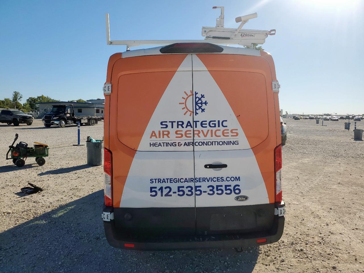 2020 Ford Transit T-250 Utility / Service Truck VIN: 1FTBR2C85LKA30972 Lot: 90887675