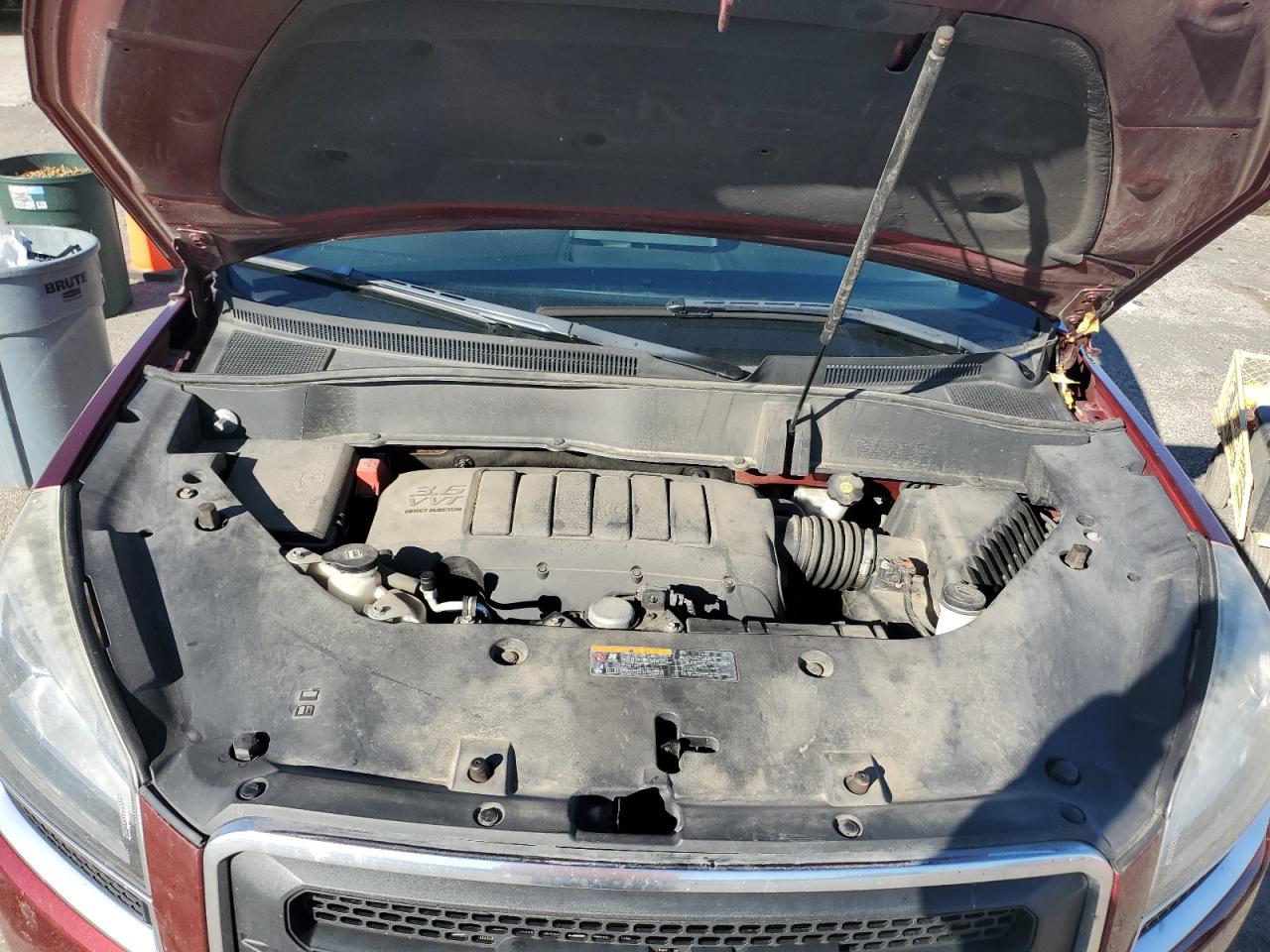 2016 GMC Acadia Sle VIN: 1GKKVPKD9GJ255628 Lot: 85829265