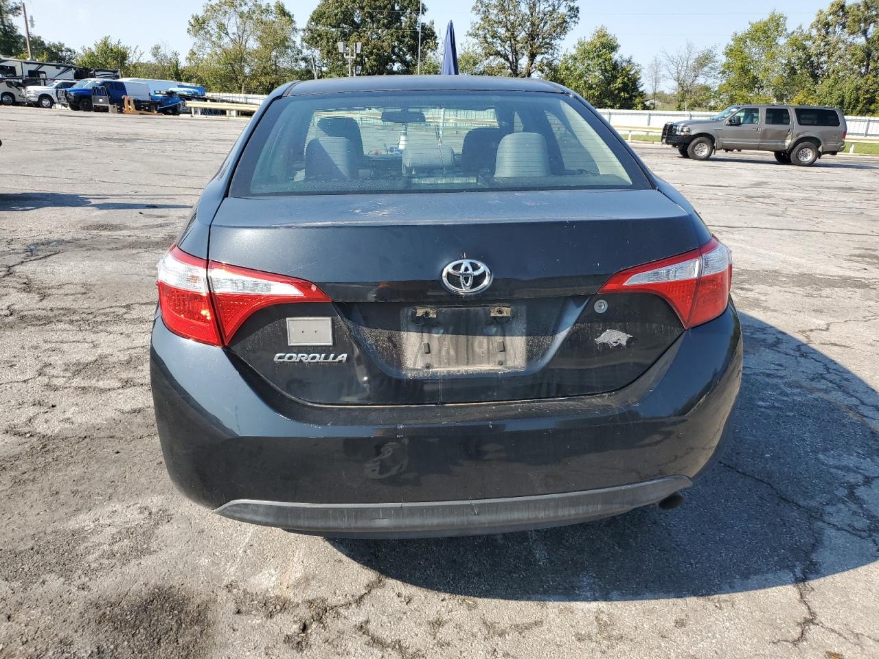 2015 Toyota Corolla L VIN: 5YFBURHE4FP269134 Lot: 86320895
