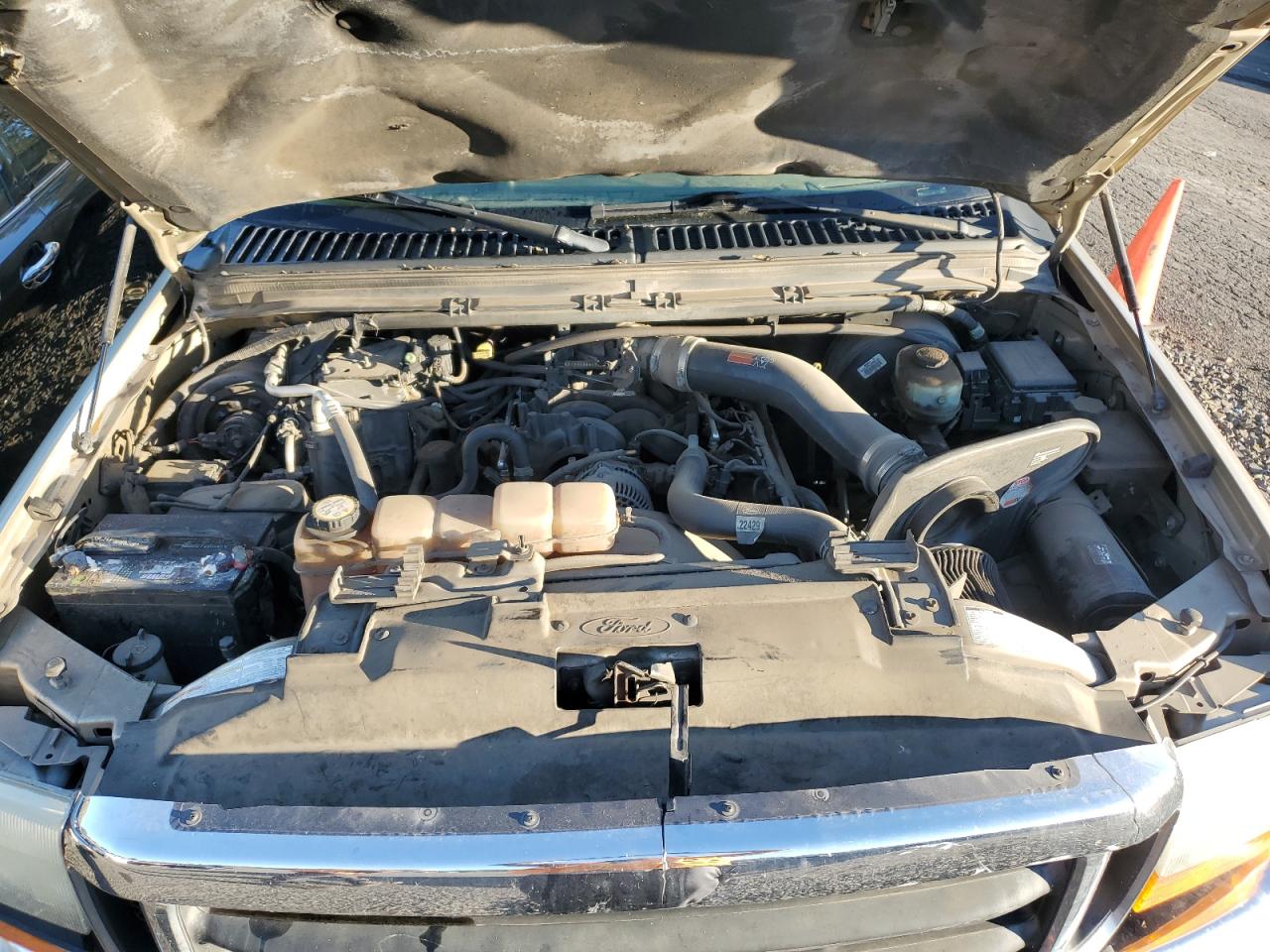 2001 Ford F250 Super Duty VIN: 1FTNF20L01ED32292 Lot: 85543135