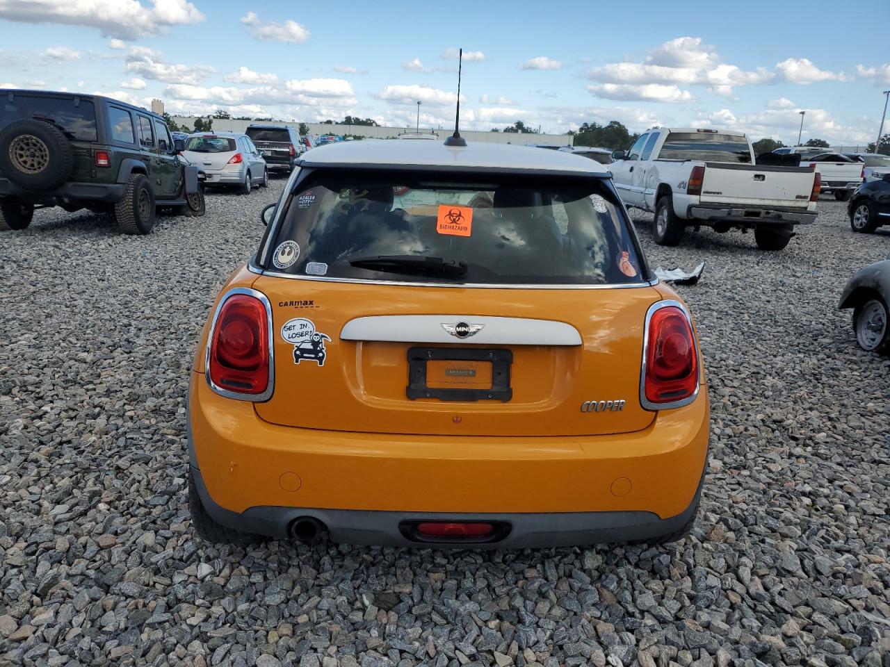 2015 Mini Cooper VIN: WMWXM5C55F3A57762 Lot: 86835385