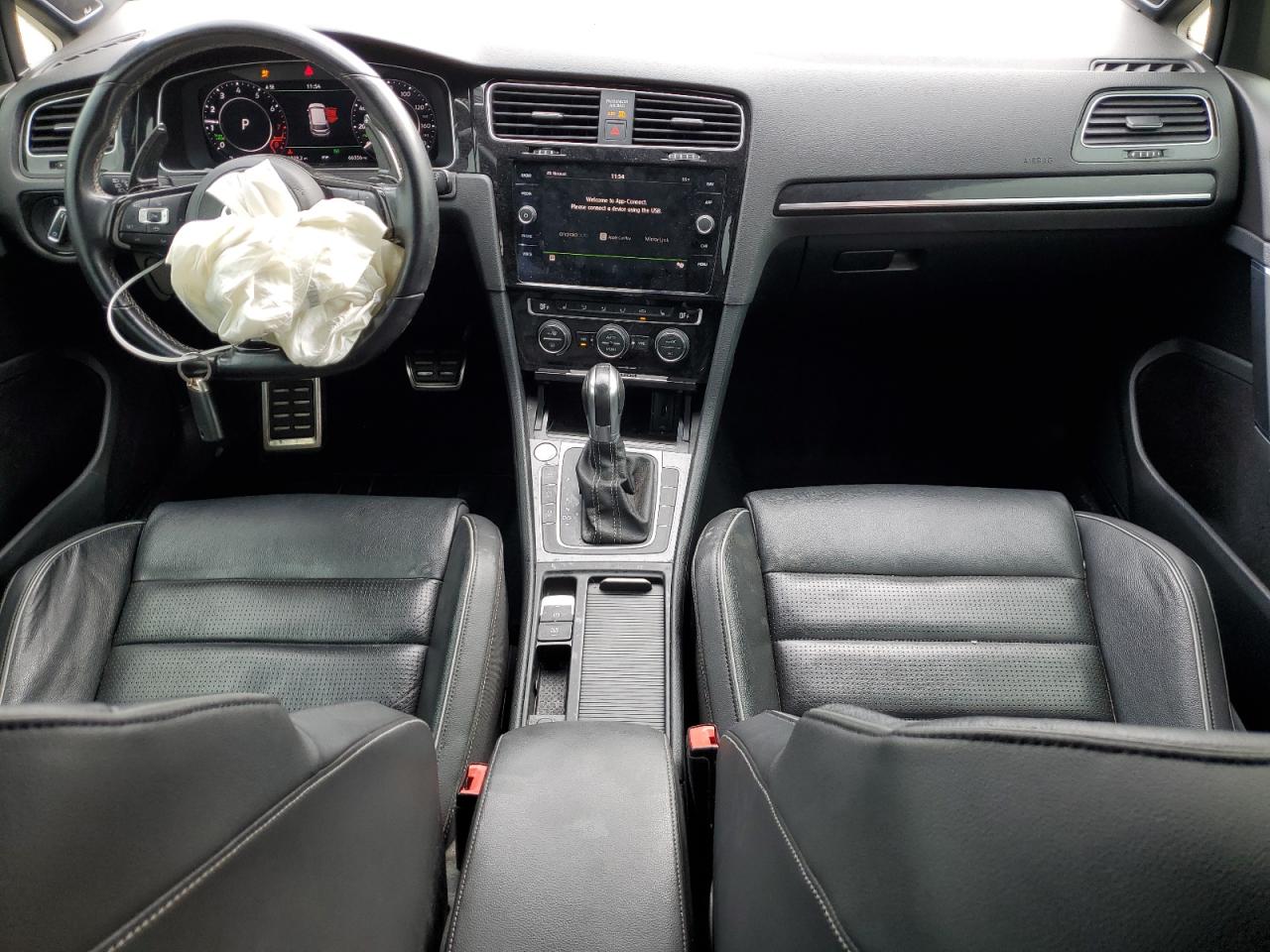 2019 Volkswagen Golf R VIN: WVWVA7AUXKW107425 Lot: 90415835