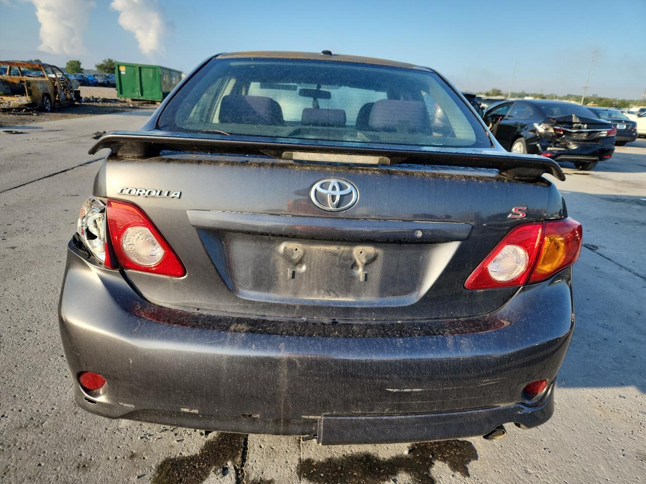 2010 Toyota Corolla Base VIN: 1NXBU4EE0AZ376194 Lot: 84481085