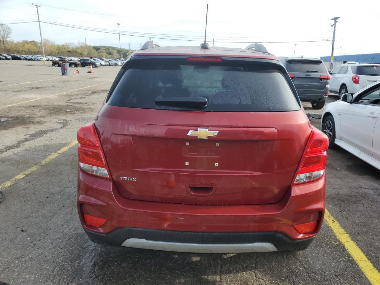 2021 Chevrolet Trax 1Lt VIN: KL7CJLSBXMB320170 Lot: 87012635