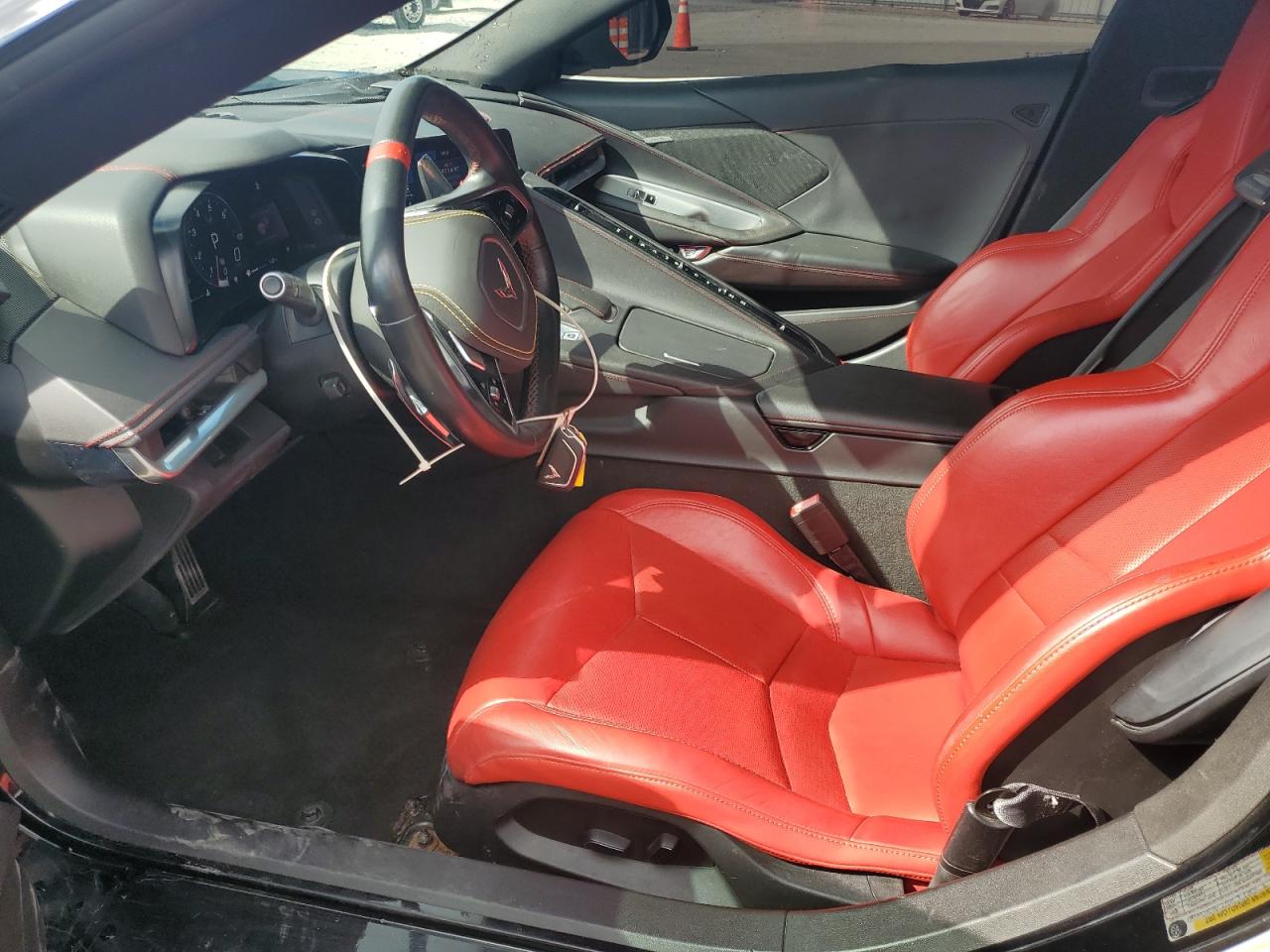 2021 Chevrolet Corvette Stingray 1Lt VIN: 1G1YA2D4XM5105784 Lot: 85166445