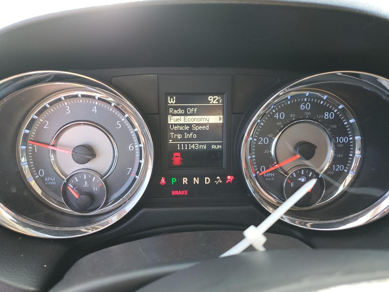 2015 Chrysler Town & Country Touring VIN: 2C4RC1BG9FR577347 Lot: 85853375