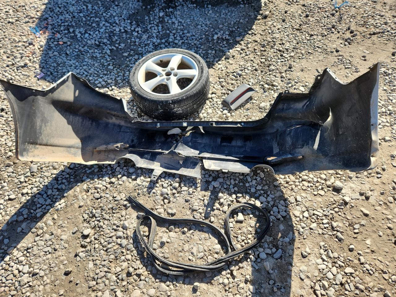 2007 Mazda 6 S VIN: 1YVHP80D175M14573 Lot: 90139575