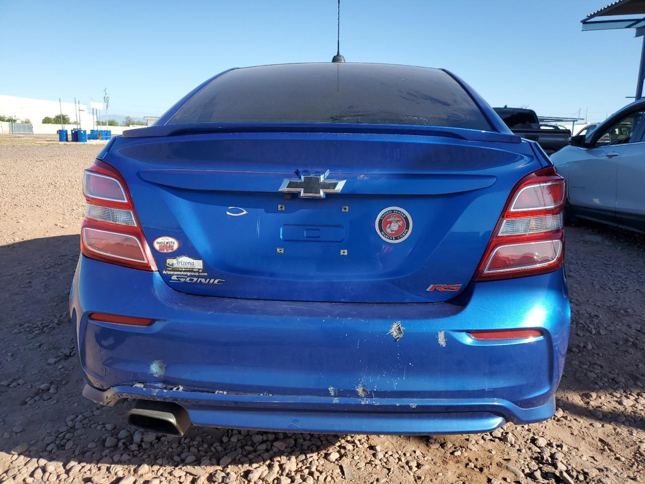 2019 Chevrolet Sonic Lt VIN: 1G1JD5SB4K4113118 Lot: 85376615