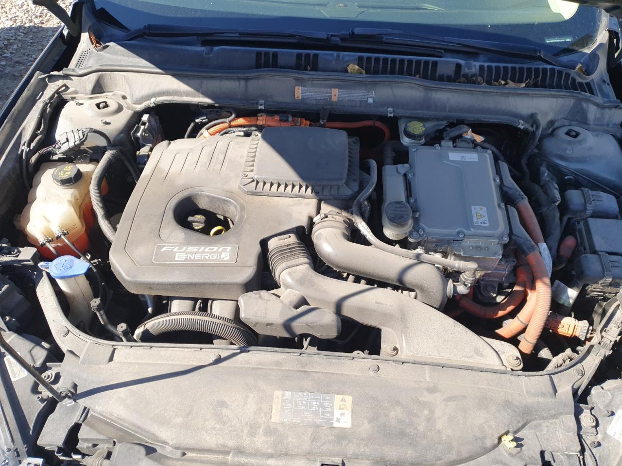 2015 Ford Fusion Se Phev VIN: 3FA6P0PUXFR253629 Lot: 82255375