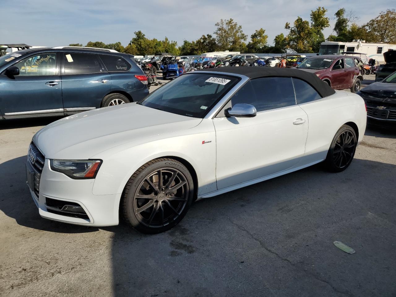 2014 Audi S5 Premium Plus