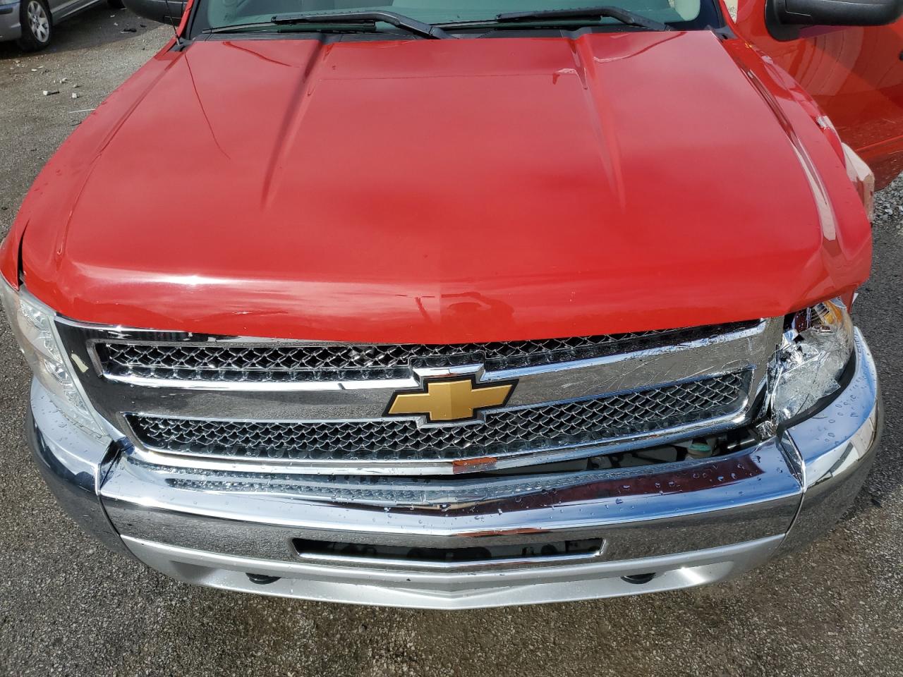 2012 Chevrolet Silverado K1500 Ls VIN: 1GCRKREA2CZ124598 Lot: 85530045