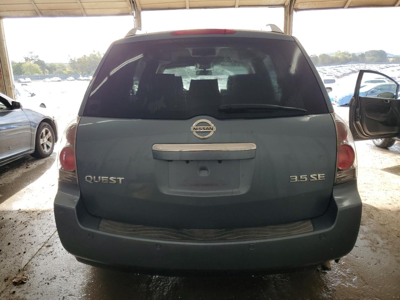 2008 Nissan Quest S VIN: 5N1BV28U38N107325 Lot: 86084625