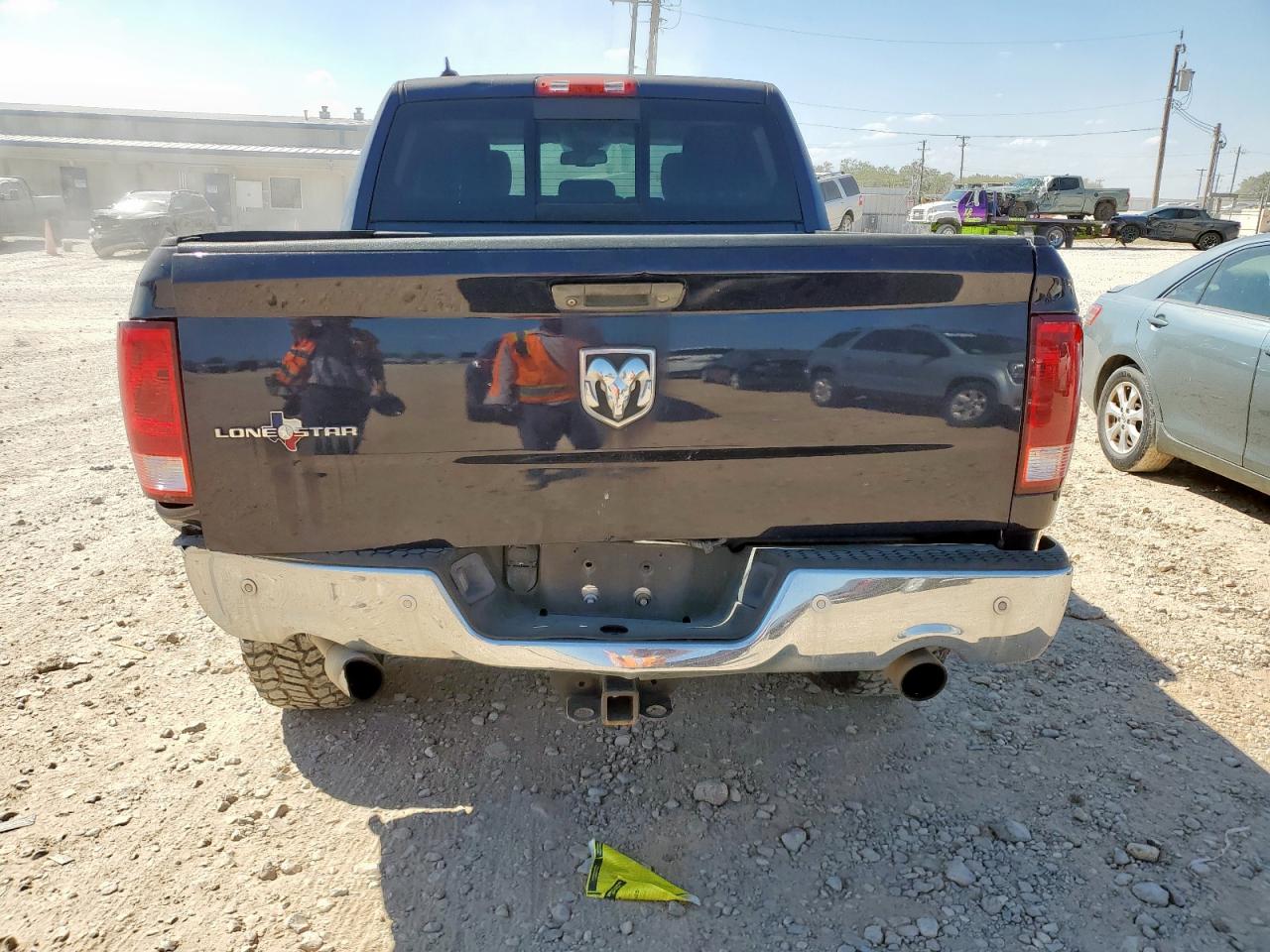 2014 Ram 1500 Slt VIN: 1C6RR6LT3ES416617 Lot: 86158765