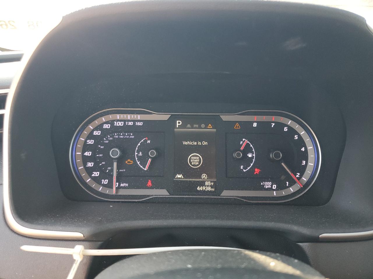 2024 Hyundai Tucson Sel VIN: 5NMJB3DE6RH327425 Lot: 85008055