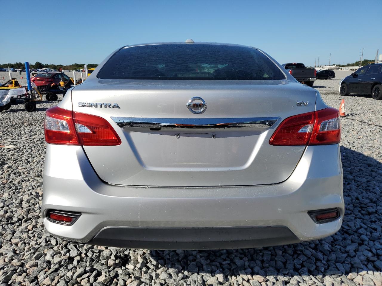 2016 Nissan Sentra S VIN: 3N1AB7AP3GY318233 Lot: 86595235