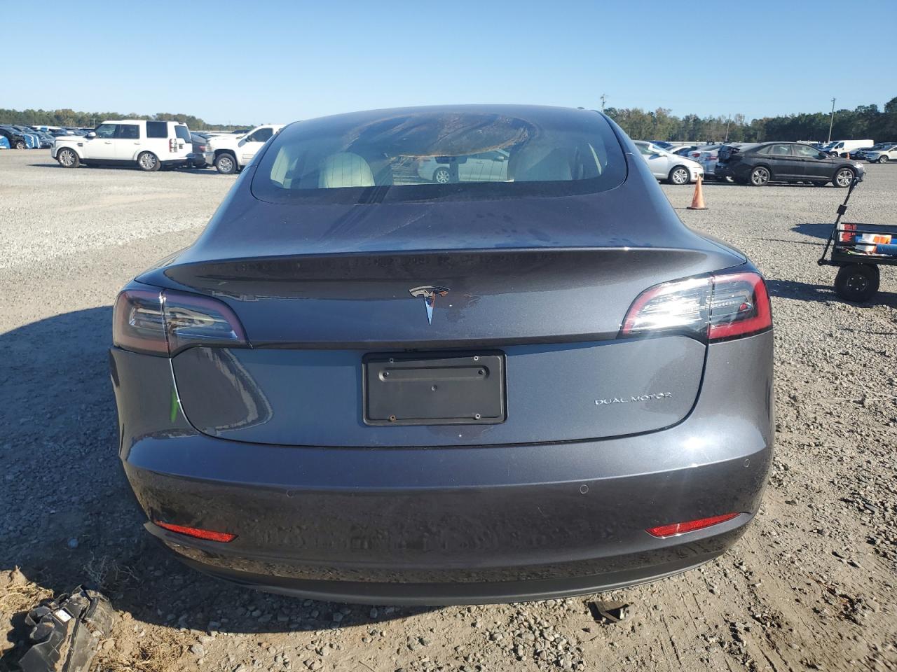 2020 Tesla Model 3 VIN: 5YJ3E1EBXLF791206 Lot: 82485665