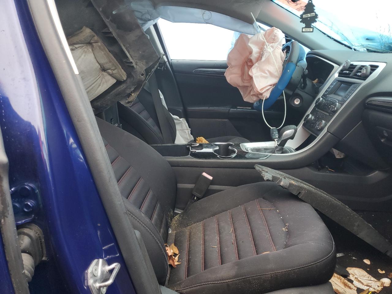 2014 Ford Fusion Se VIN: 3FA6P0H7XER387550 Lot: 82548785