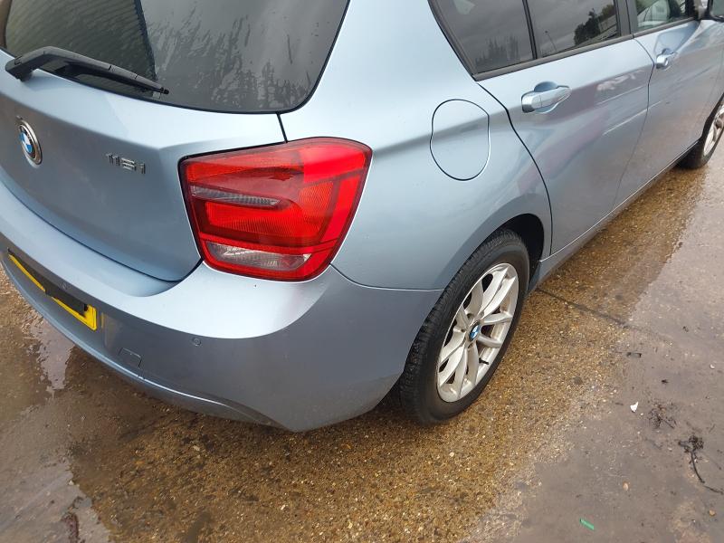 2012 BMW 116I SE TURBO 116I SE 5DR