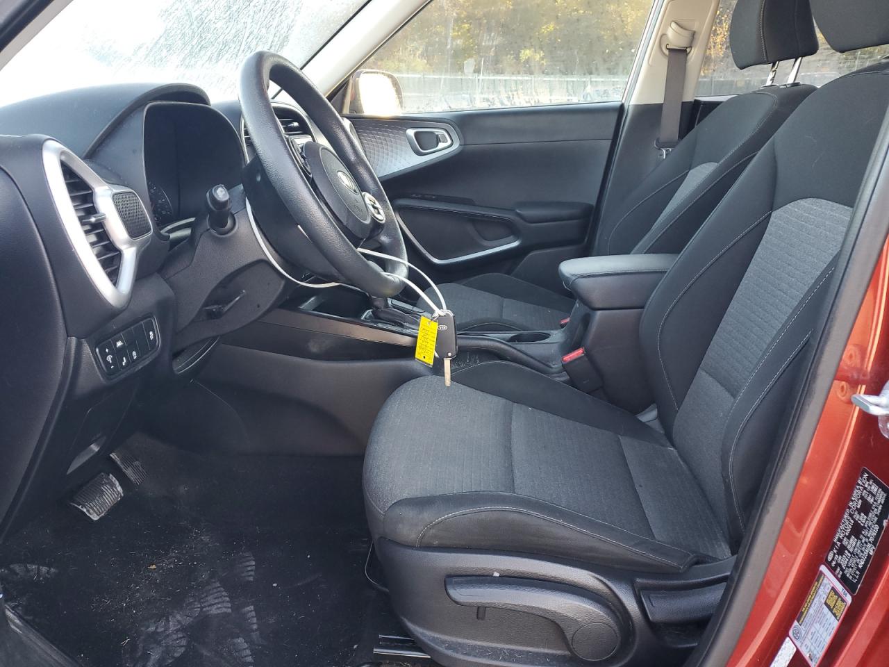 2020 Kia Soul Lx VIN: KNDJ23AUXL7076130 Lot: 85790005