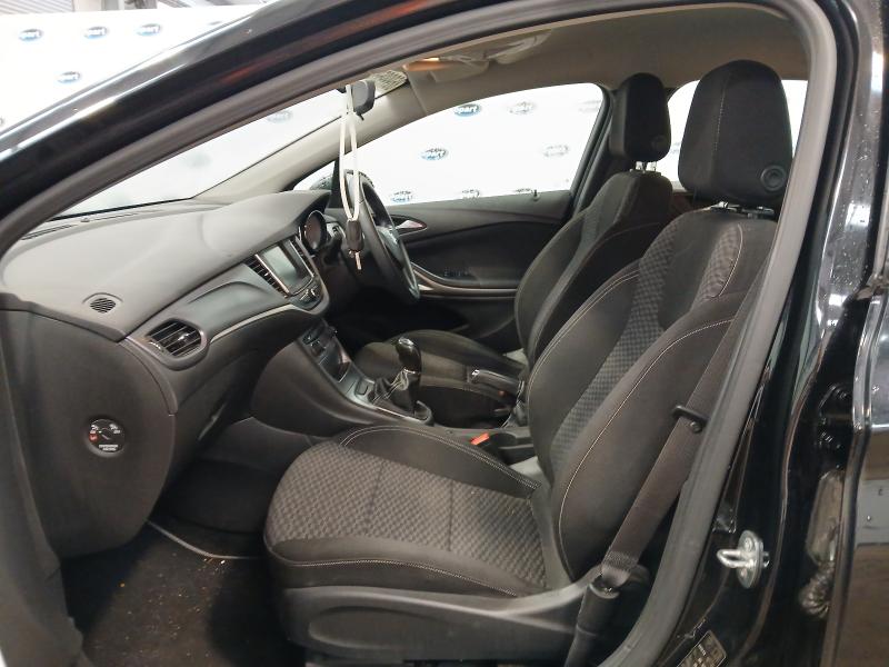 2017 VAUXHALL ASTRA 1.6 CDTI 16V DESIGN 5DR
