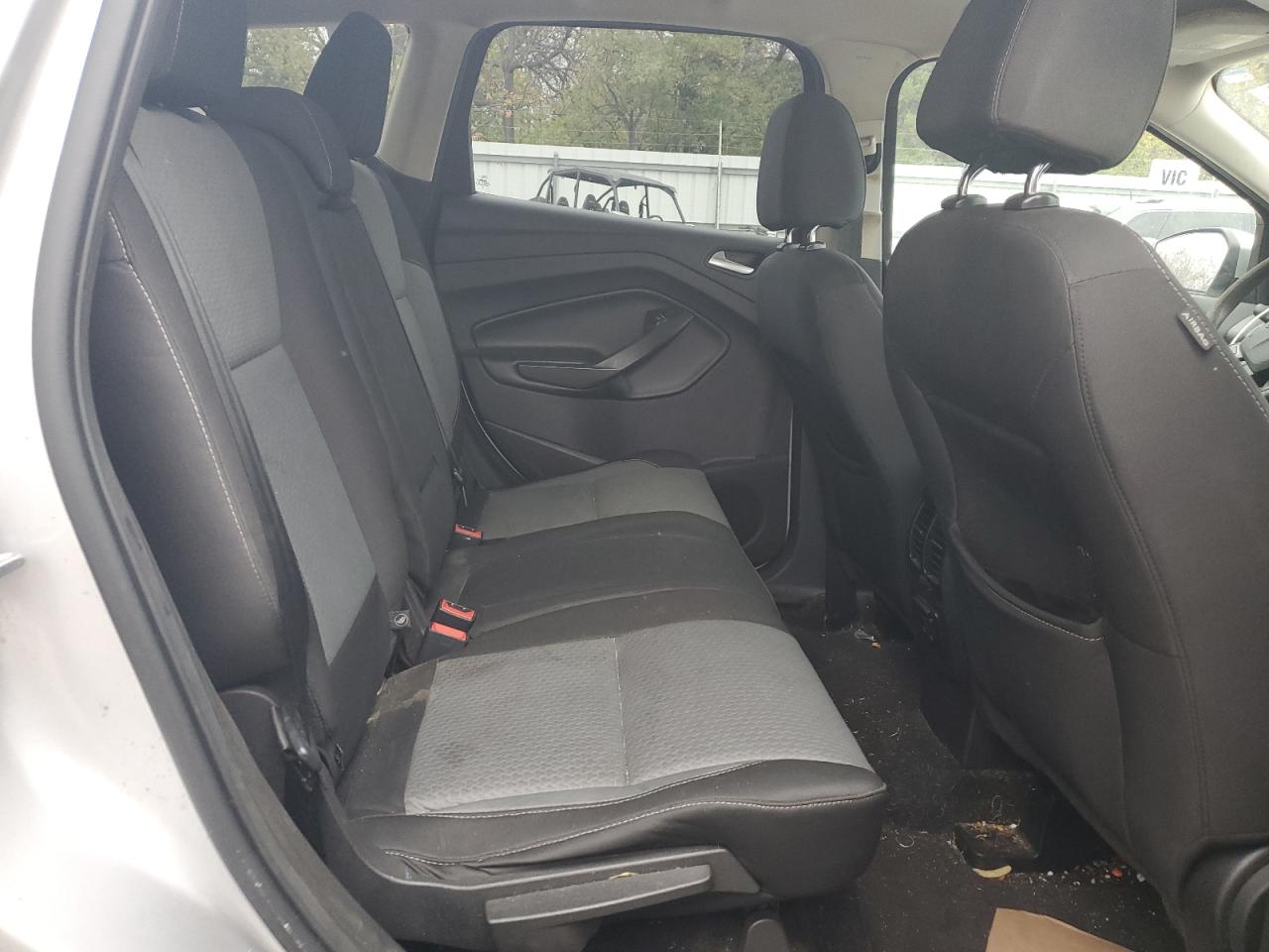 2017 Ford Escape Se VIN: 1FMCU9G9XHUD71726 Lot: 90371875