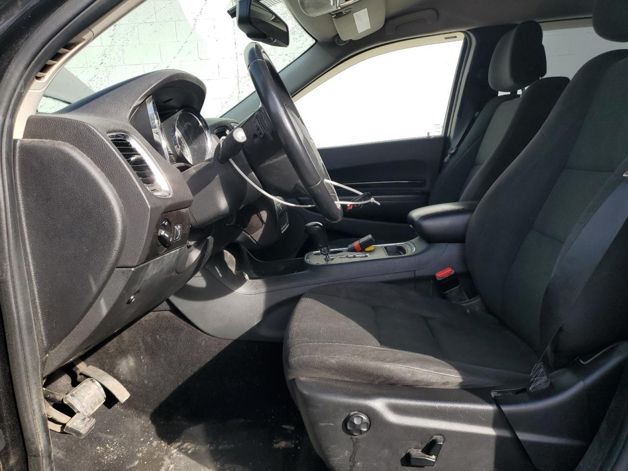 2011 Dodge Durango Crew VIN: 1D4RE4GG7BC599082 Lot: 87420625