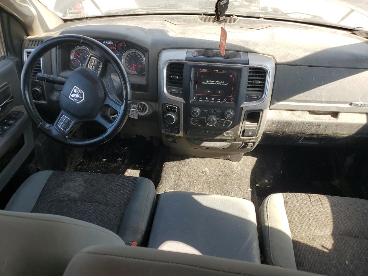 2019 Ram 1500 Classic Slt VIN: 1C6RR7TT7KS596539 Lot: 85736835