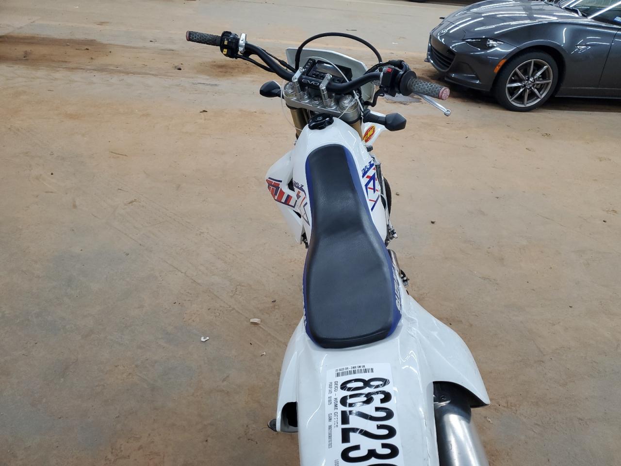 2023 Suzuki Dr-Z400 Sm VIN: JS1SK44A7P7100105 Lot: 86223945