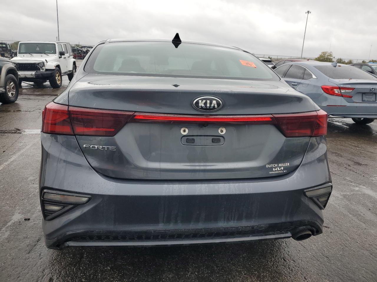 2021 Kia Forte Fe VIN: 3KPF24AD6ME352400 Lot: 90663795