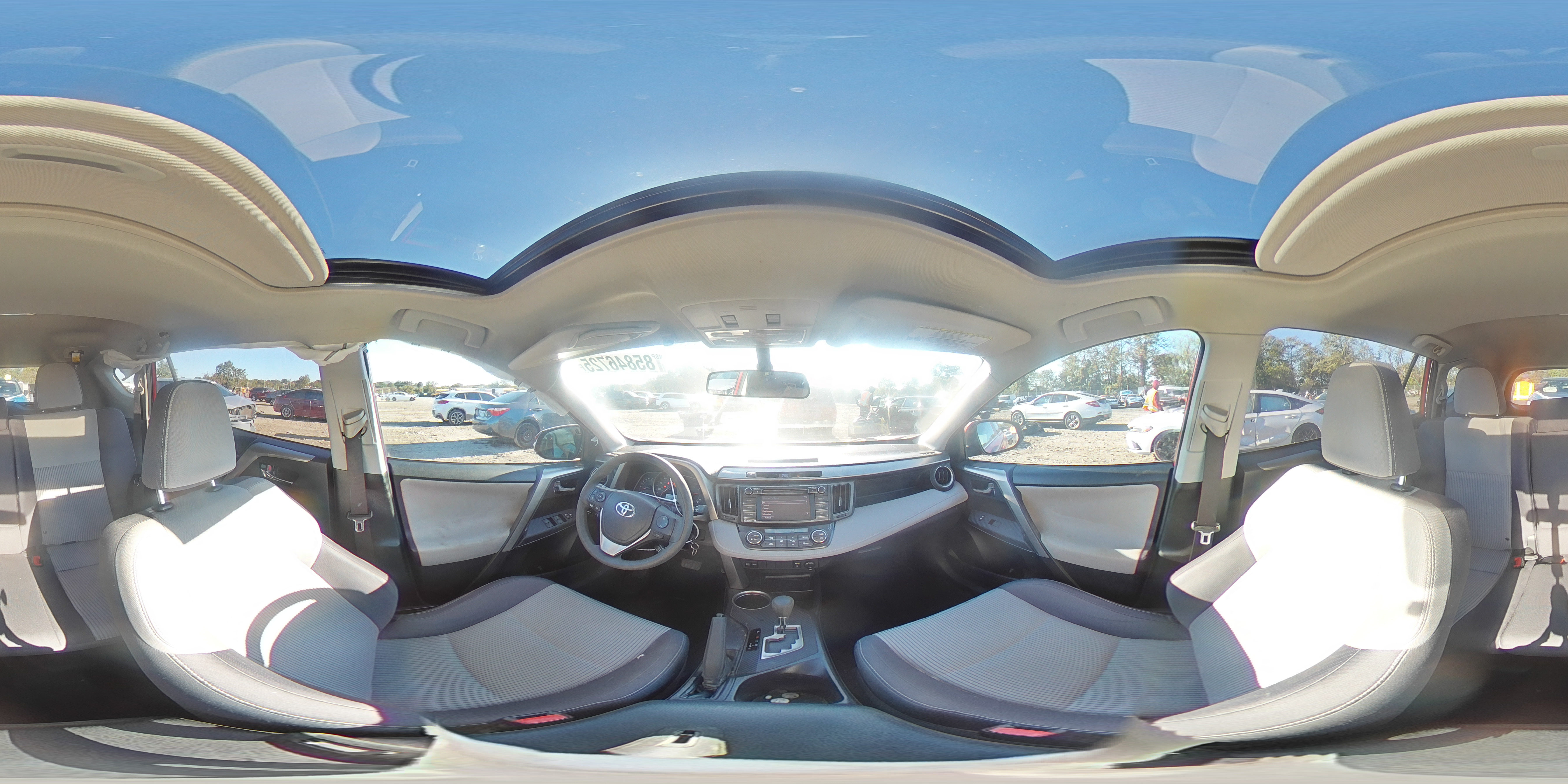 2015 Toyota Rav4 Xle VIN: 2T3WFREV0FW212533 Lot: 85846725