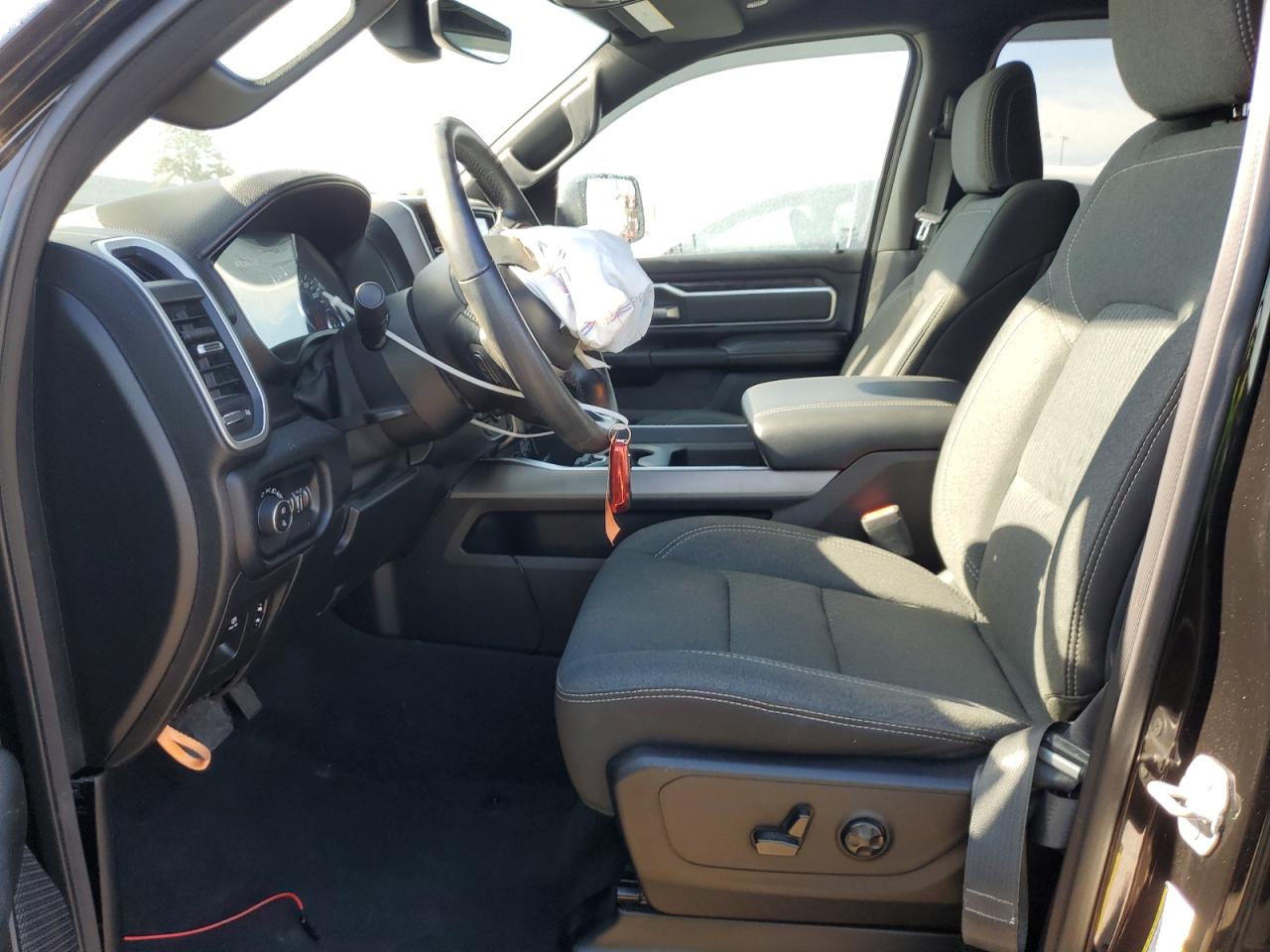 2019 Ram 1500 Big Horn/Lone Star VIN: 1C6SRFFT7KN756537 Lot: 86311885